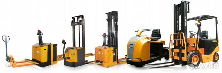 Ремонт гидравлических тележек, рохлей, штабелеров