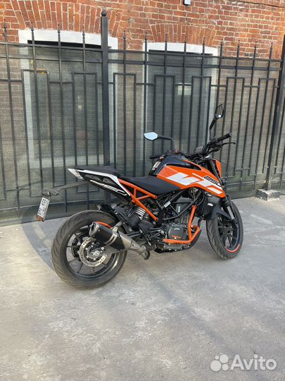 Ктм Duke 250