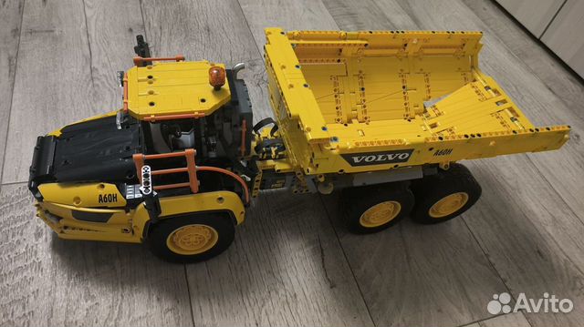 Lego Technic 42114 самосвал Volvo оригинал объявление продам