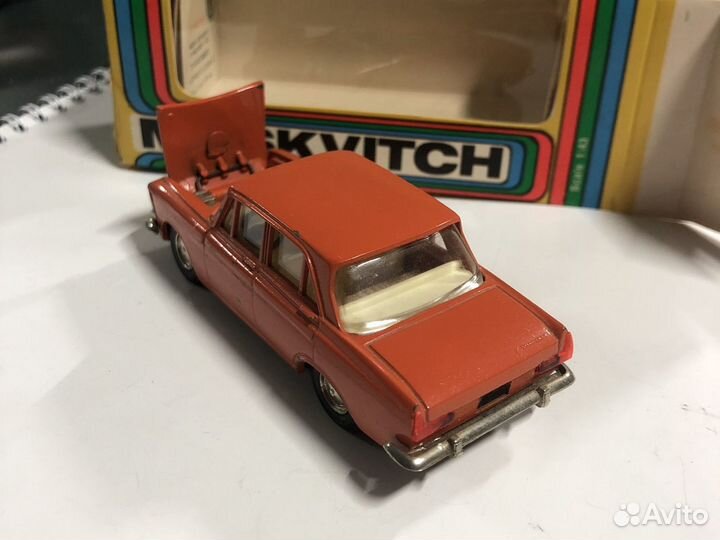 Модель автомобиля Москвич-408, А1