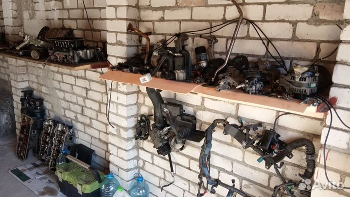 Двс двигатель 3UZ-FE на запчасти от Lexus LS 430