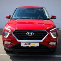 Hyundai Creta 1.6 AT, 2021, 55 809 км, с пробегом, цена 2 300 000 руб.