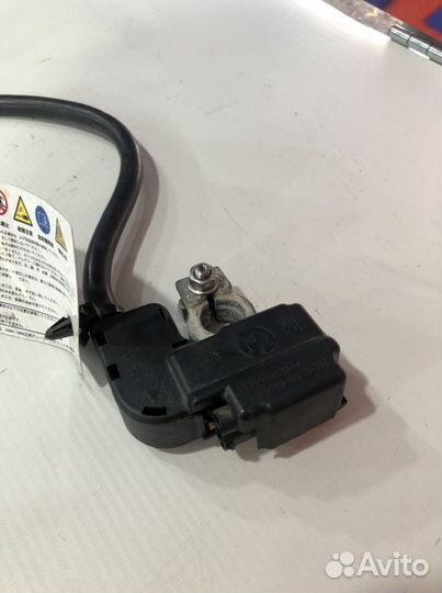 Минусовая клемма IBS bmw e60 e61