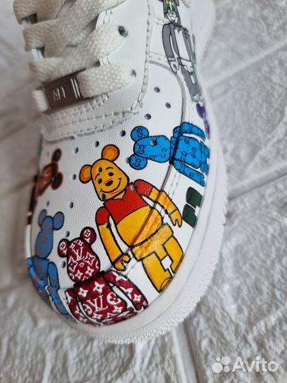 Ручная художественная роспись обуви custom