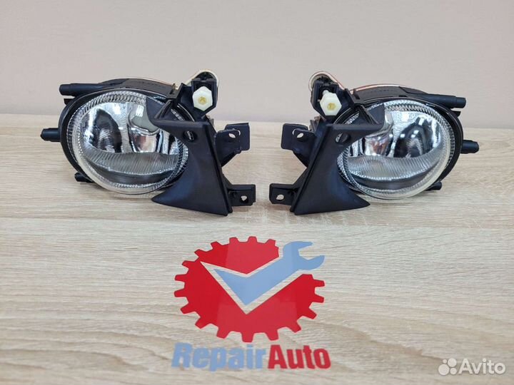 Туманки BMW e39