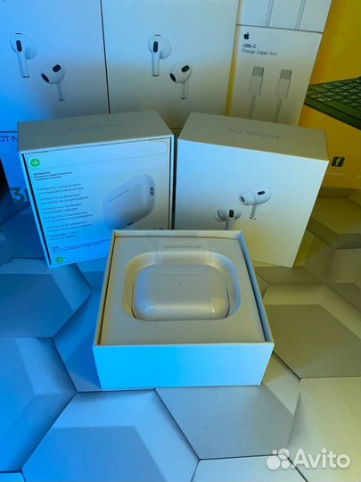 Беспроводные Наушники apple airpods pro 2 + чехол