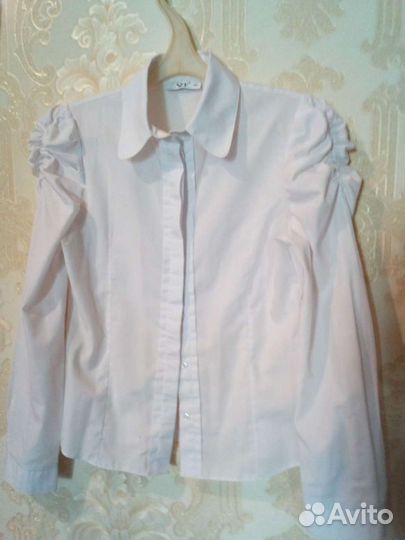 Блузки к школе 38-42 раз