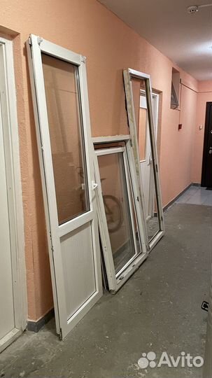 Балконный блок бу