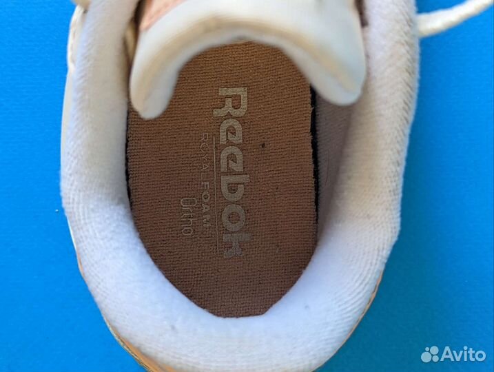 Кроссовки Reebok (36) обувь для школы детская