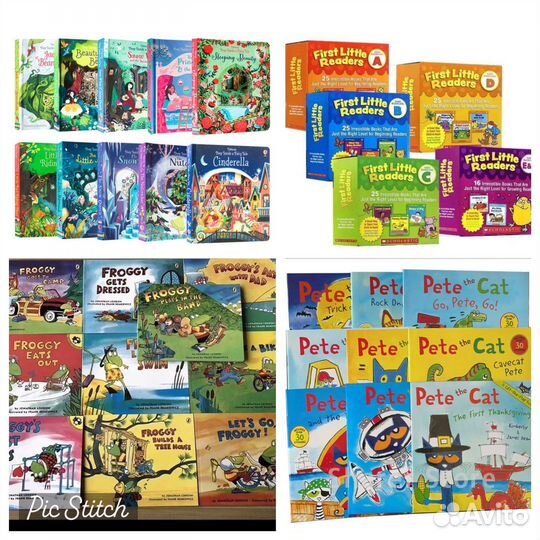 Книги на англ яз для детей