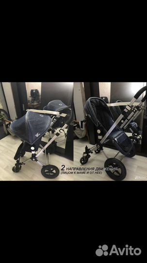 Коляска bugaboo cameleon 2в1