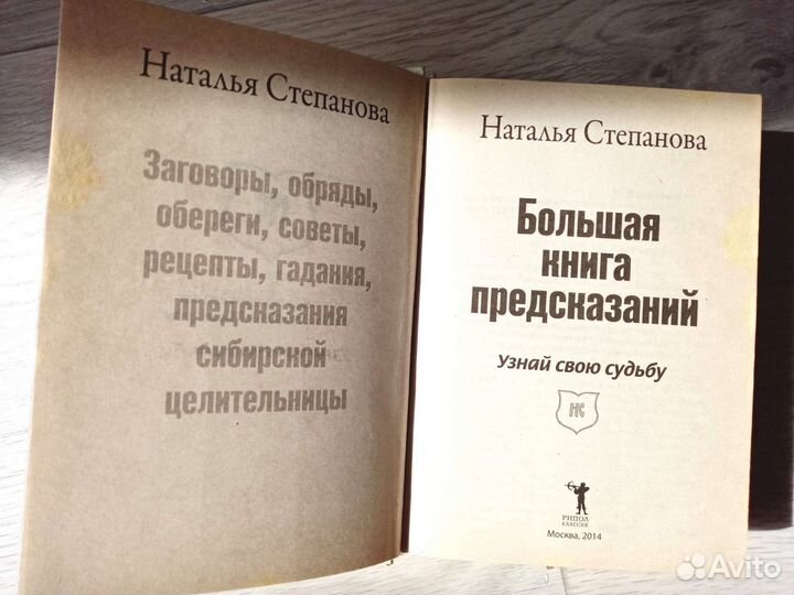 Большая книга предсказаний Наталья Степанова