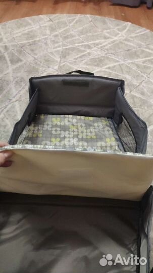 Кроватка дорожная