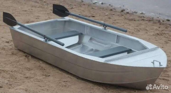 Алюминиевая лодка Малютка 2.9м новая