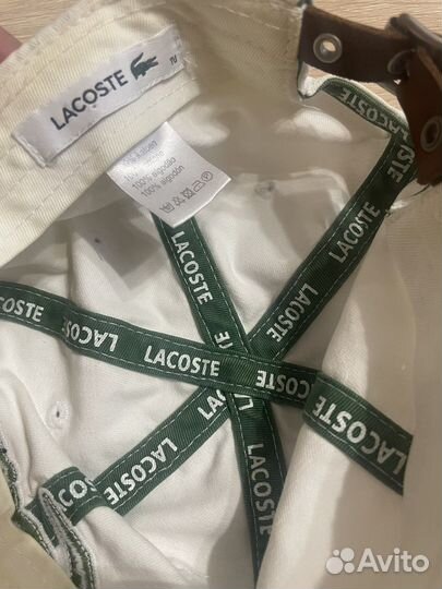 Кепка Lacoste оригинал