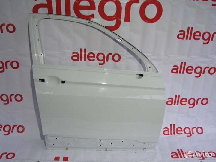 VW Tiguan 2 дверь передняя правая 2016+