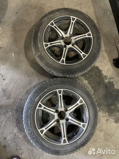 Пара литья на прицеп r14