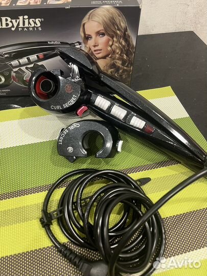 Щипцы новые автоматические BabyLiss