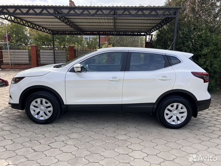 Nissan Qashqai 1.2 МТ, 2021, 21 000 км