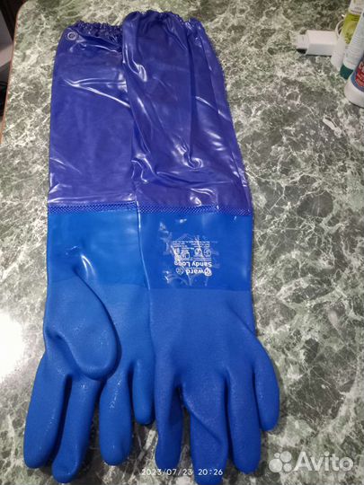 Химостойкие перчатки 