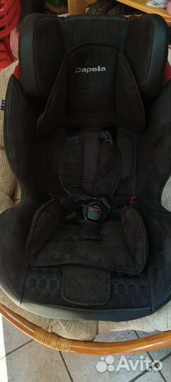 Детское автокресло Capella 15 до 36 кг isofix