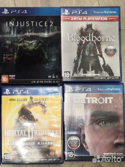Sony playstation 4 игры