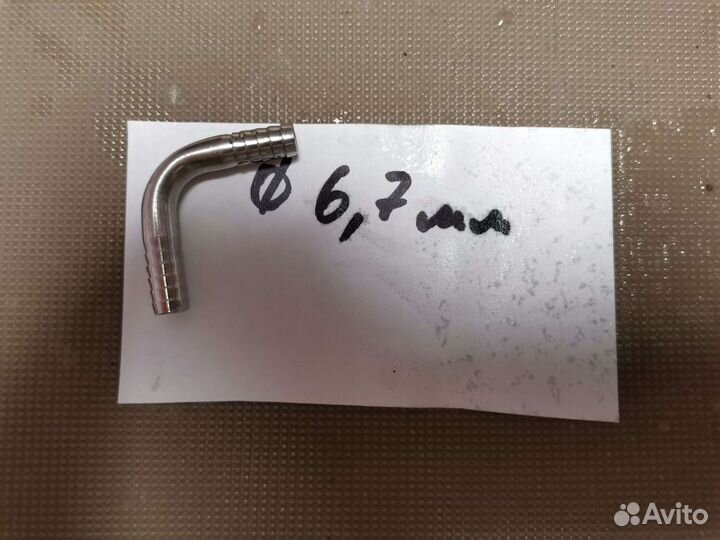 Переходник из нержавейки