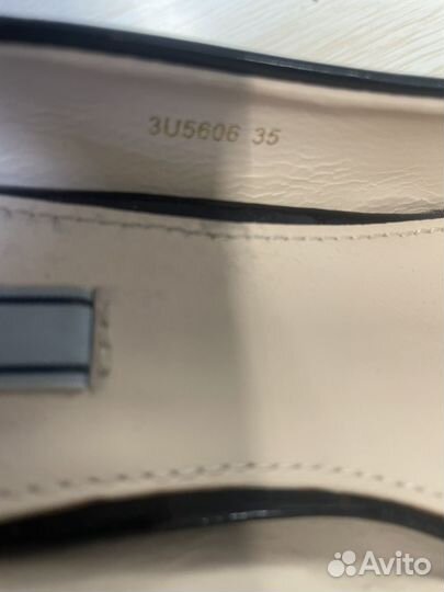 Туфли prada женские