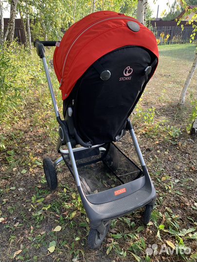 Коляска прогулочная stokke оригинал