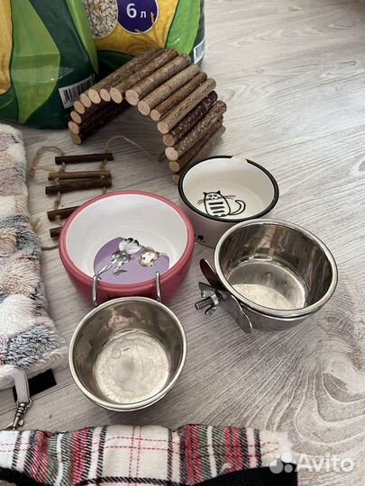 Аксессуары для грызунов