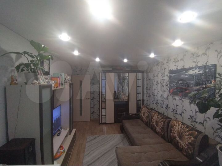 2-к. квартира, 43,5 м², 4/5 эт.