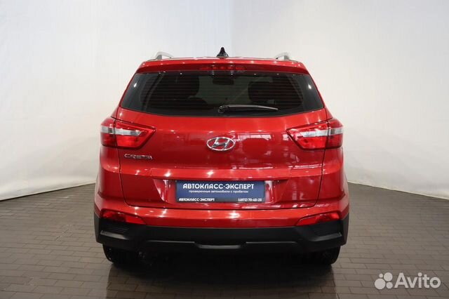 Hyundai Creta 1.6 AT, 2019, 25 845 км