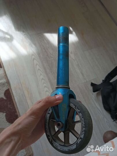 Вилка для трюкового самоката pro scooter
