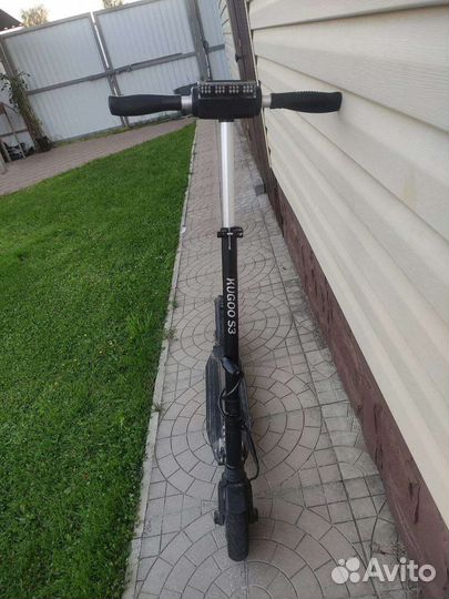 Электросамокат kugoo s3 jilong