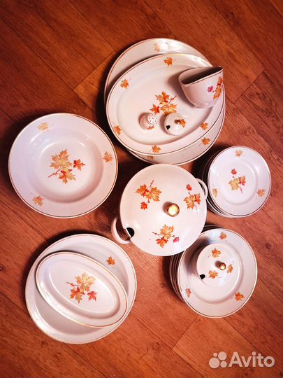 Фарфоровая посуда СССР. Пролетарский завод