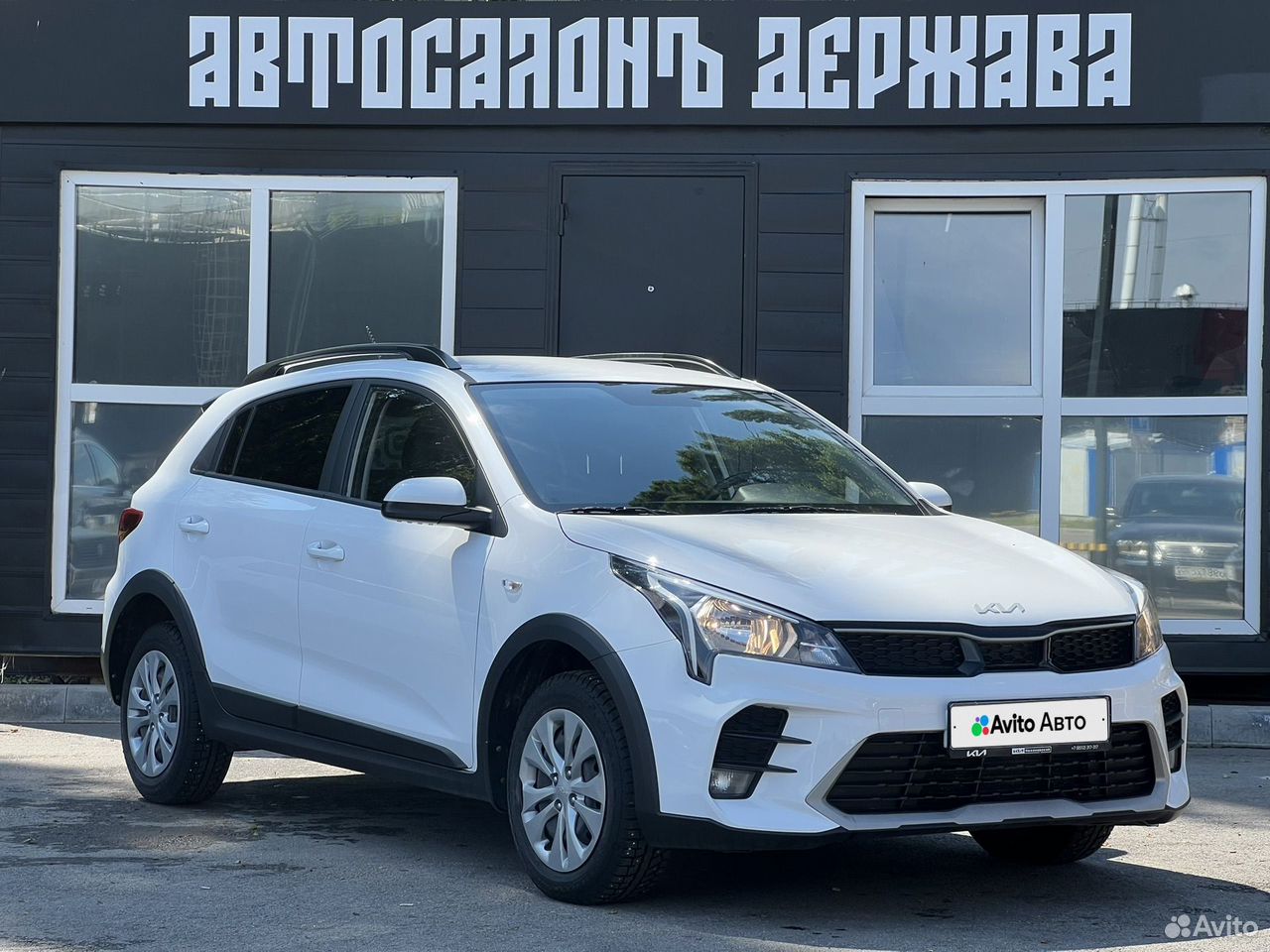Kia Rio X 1.6 AT, 2021, 33 127 км