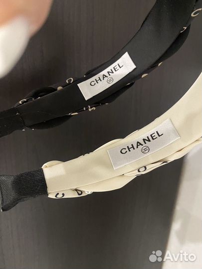 Ободок для волос Chanel