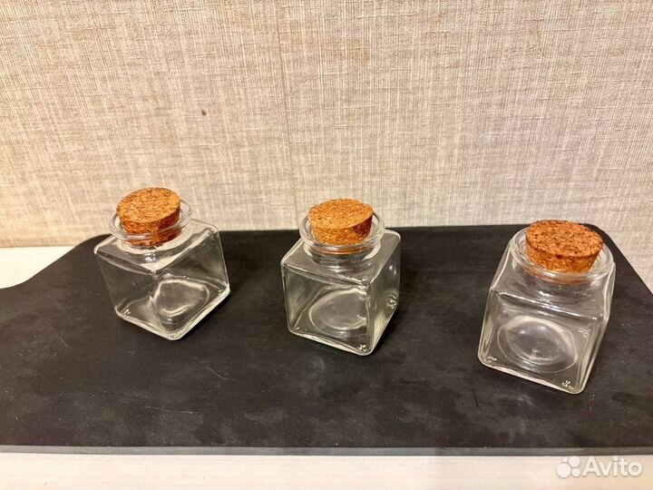 Набор для специй баночки 50 мл 3 шт