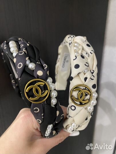 Ободок для волос Chanel
