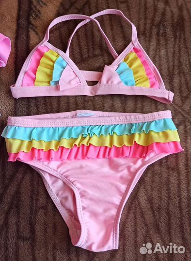 Купальники на девочку 3-4 года
