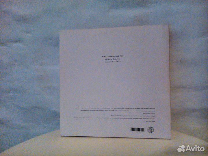 Moritz Von Oswald Trio - Horizontal Structures 2LP