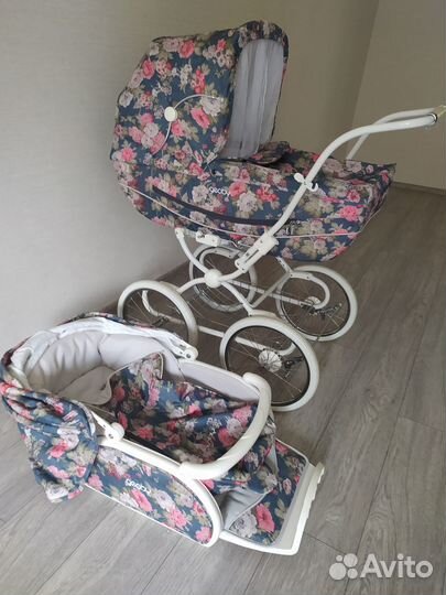 Детские коляски 2 в 1 новые