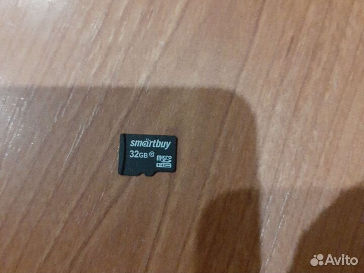 Карта памяти MicroSD 32gb