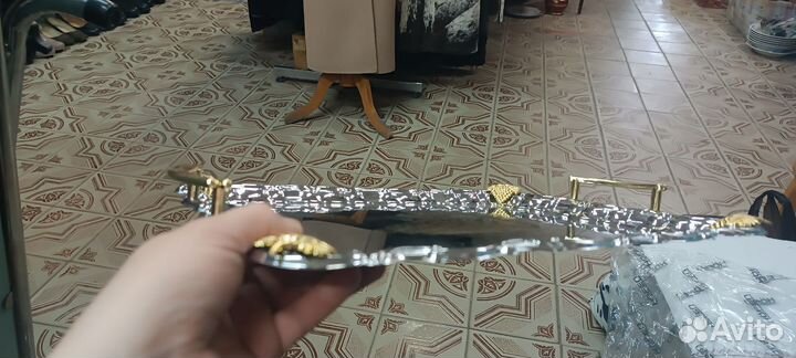 Поднос Хромированный Германия