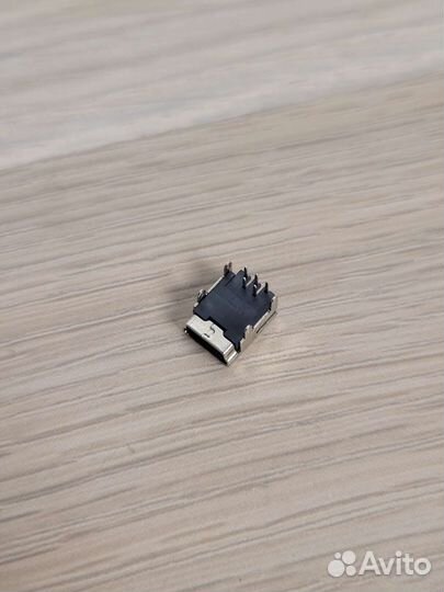 Mini USB разъём для платы (для пайки)