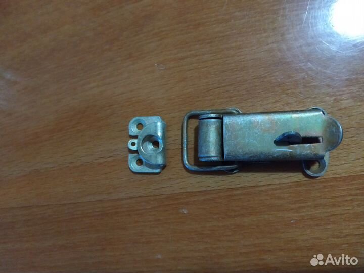 Замок защелка, накидной для опломбирования