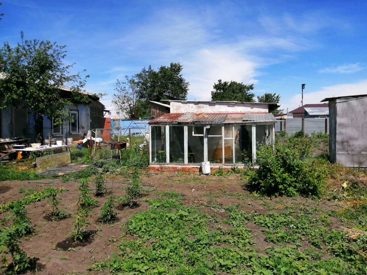 Дом 38 м² на участке 12 сот.