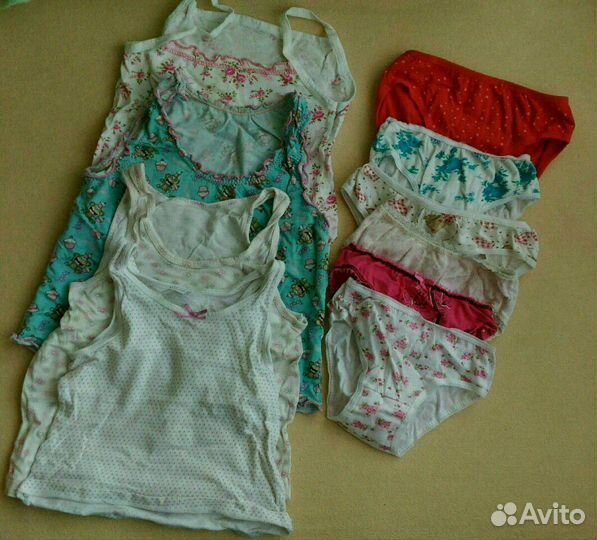 Большой пакет одежды девочке 0-3г