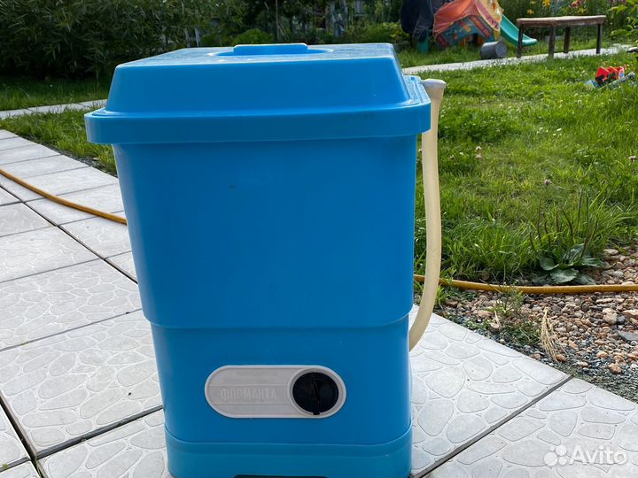 Стиральная машинка малютка