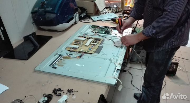 Ремонт телевизоров. Телемастер